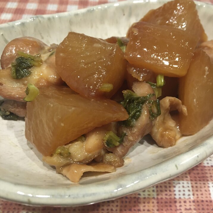 炊飯器で簡単☆大根と鶏肉の煮物♪